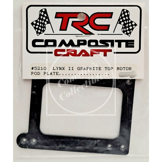 TRC Graphite Top Motor Pod Plate for Lynx II 5210