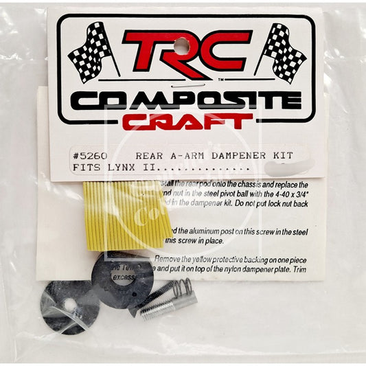 TRC Rear A-Arm Dampener Kit for Lynx II 5260