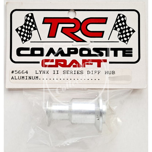 TRC Aluminum Diff Hub for Lynx II Series 5664