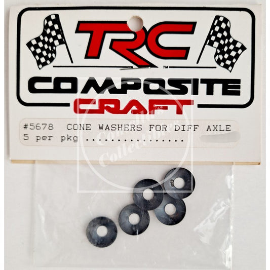 TRC Cone Washers for Diff Axle (5 pcs) 5678