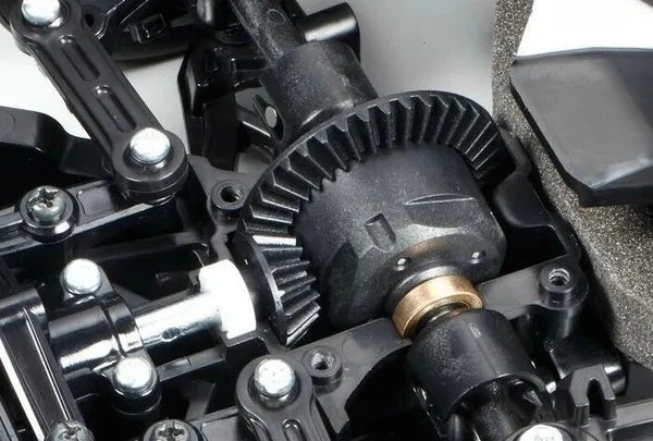 Tamiya 1/10 Mercedes-AMG GT3 4WD Kit TT-02 Chassis Motor & ESC #58639