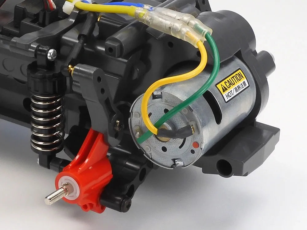 Tamiya RC 1/10 Toyota Supra 4WD Drift Spec Kit TT-02D Chassis #58613