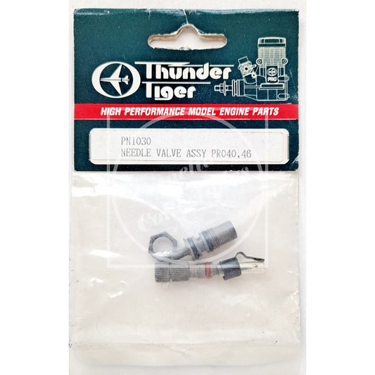 Packaged high performance model engine parts with Thunder Tiger branding.