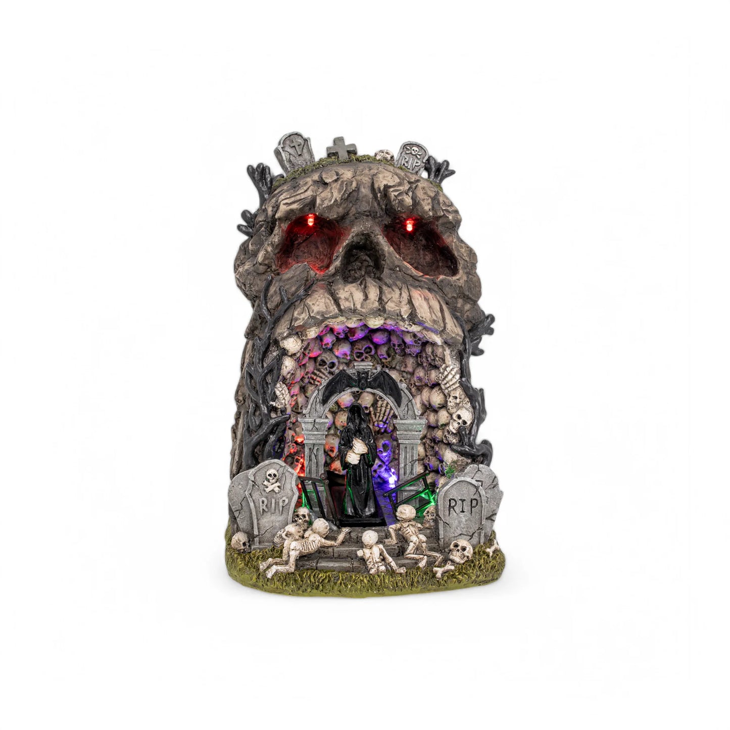 FG Square Gates of Purgatory Halloween Village SKU# M-H2004