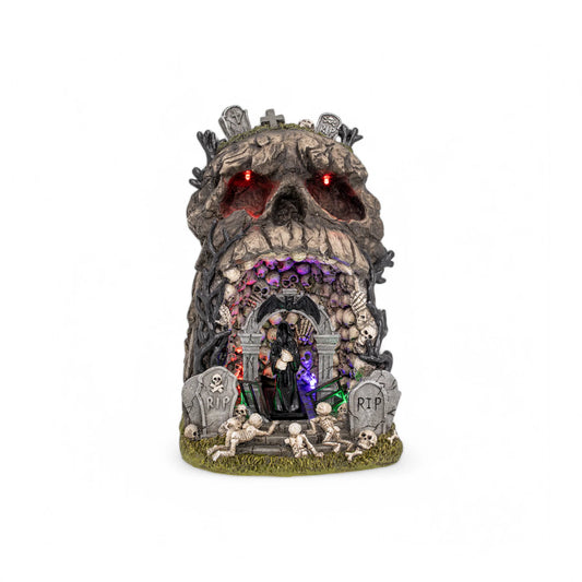 FG Square Gates of Purgatory Halloween Village SKU# M-H2004