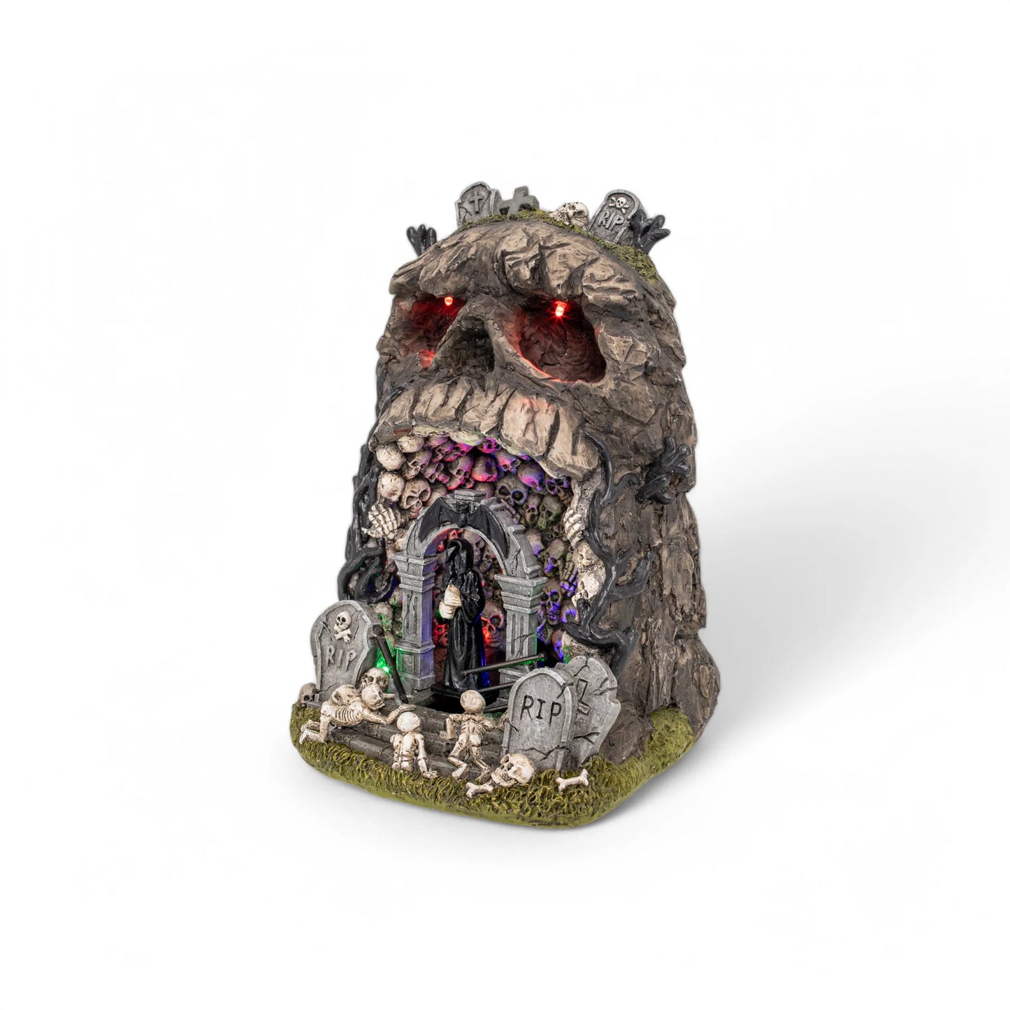 FG Square Gates of Purgatory Halloween Village SKU# M-H2004