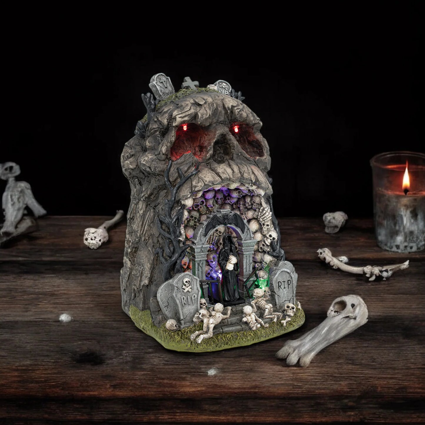 FG Square Gates of Purgatory Halloween Village SKU# M-H2004