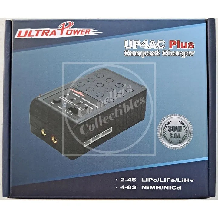 Ultra Power 30W Multi Chemistry RC Battery Compact Charger #UP4AC