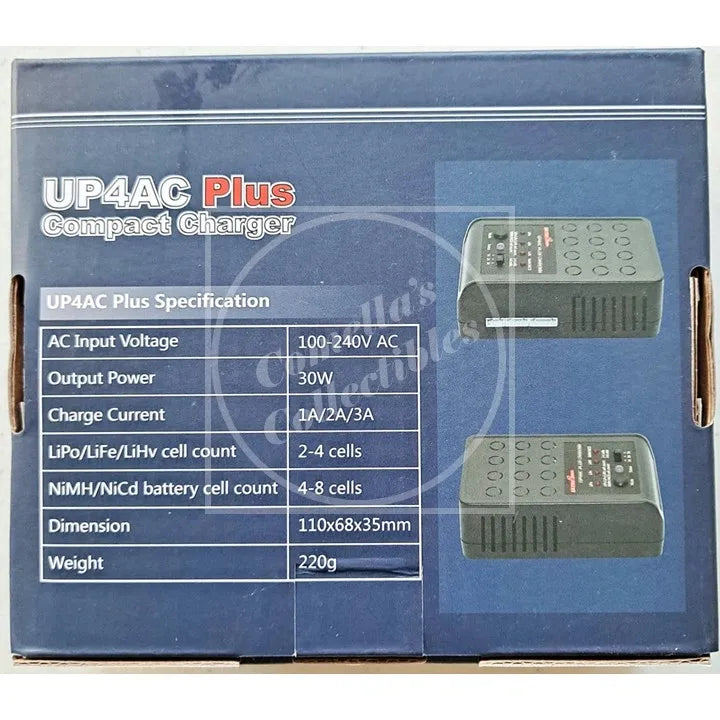 Ultra Power 30W Multi Chemistry RC Battery Compact Charger #UP4AC