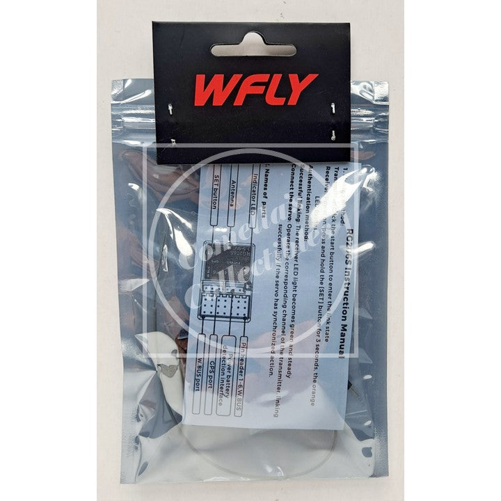 WFLY RG206S 6-Channel 2.4GHz Surface Receiver