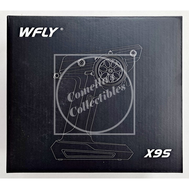 WFLY X9S 9-Channel 2.4GHz Digital Radio Set with RG209S Receiver