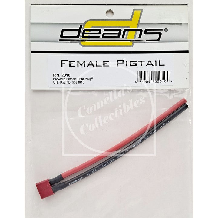 Deans Prewired Female Ultra Plug 2010