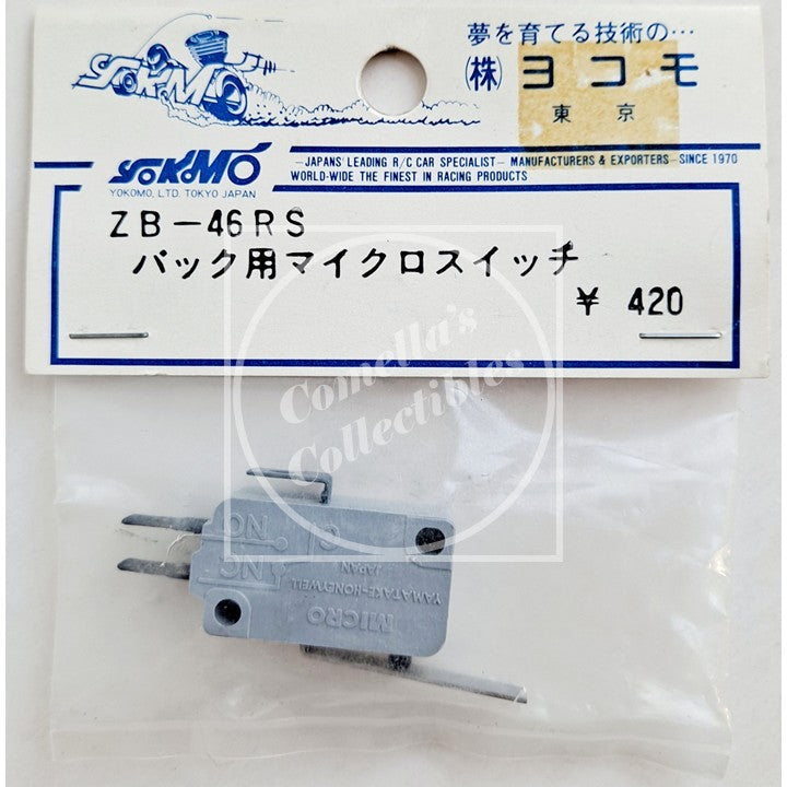 Vintage Yokomo ZB-46RS Reverse Micro Switch for YZ-834B