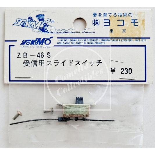 Vintage Yokomo ZB-46S Power Switch for YZ-834B