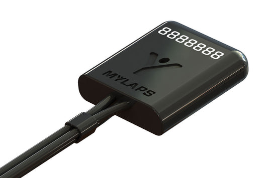 MYLAPS RC4 Pro Direct Powered Personal Transponder (Black) AIT10R147