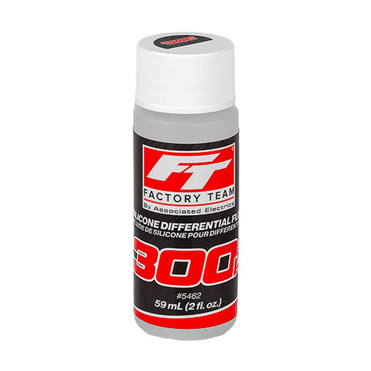 Factory Team Associated Silicone Diff Fluid 300,000 300K cSt #5462 2 fl.oz.