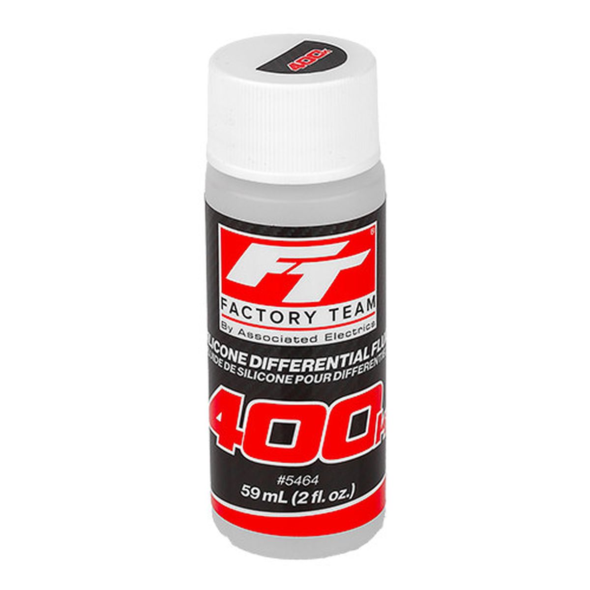 Factory Team Associated Silicone Diff Fluid 400,000 400K cSt #5464 2 fl.oz.