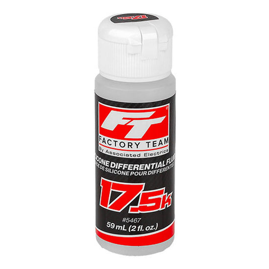 Factory Team Associated Silicone Diff Fluid 17,500 17.5K cSt #5467 2 fl.oz.
