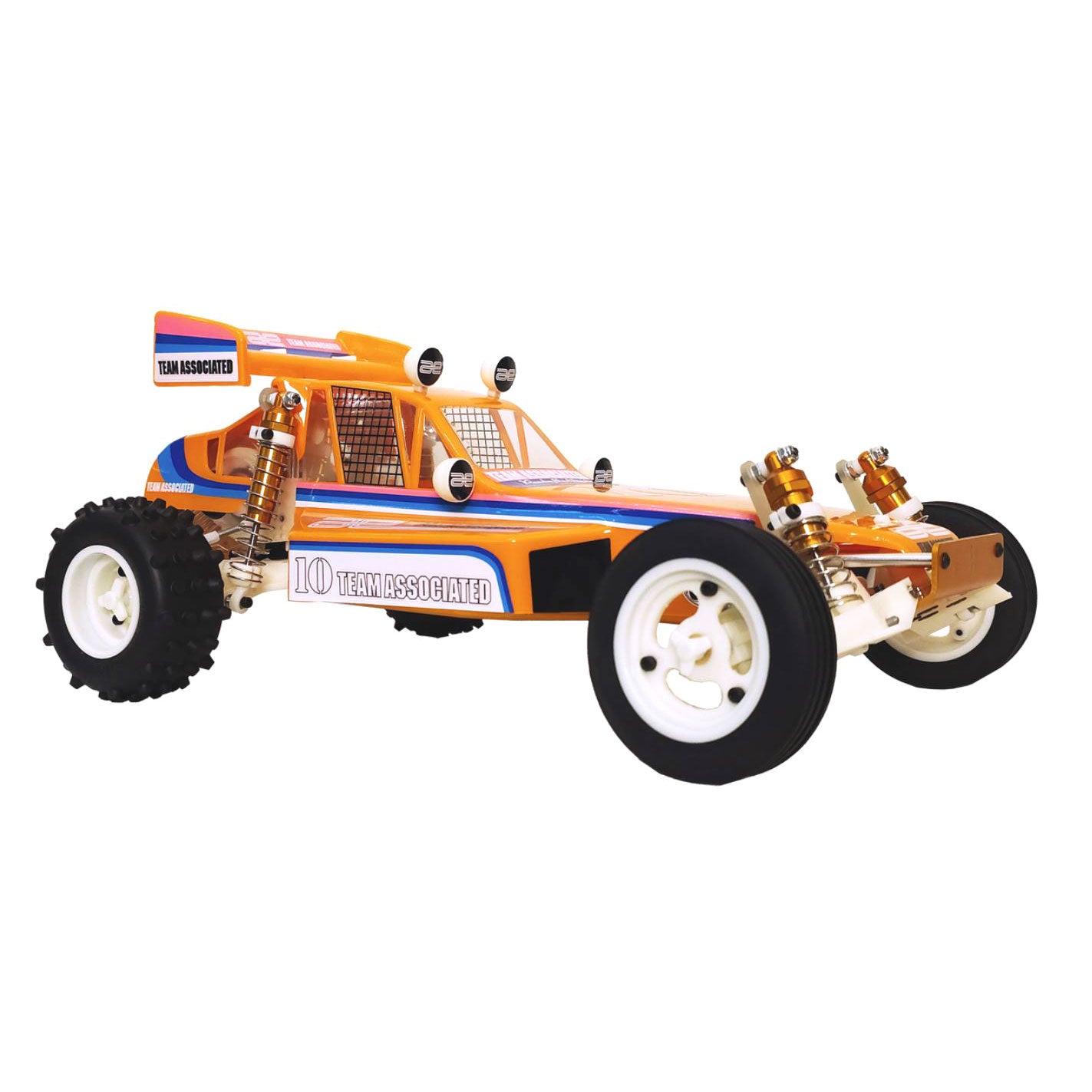 Ltd Ed Team Associated RC10 Classic 40 Year Anniversary Kit #6007