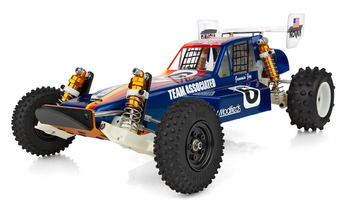 Ltd Ed Team Associated RC10 Classic Jay Halsey Edition Kit #6008