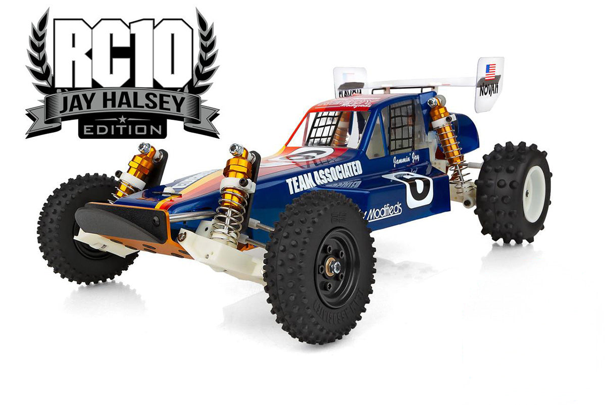 Ltd Ed Team Associated RC10 Classic Jay Halsey Edition Kit #6008