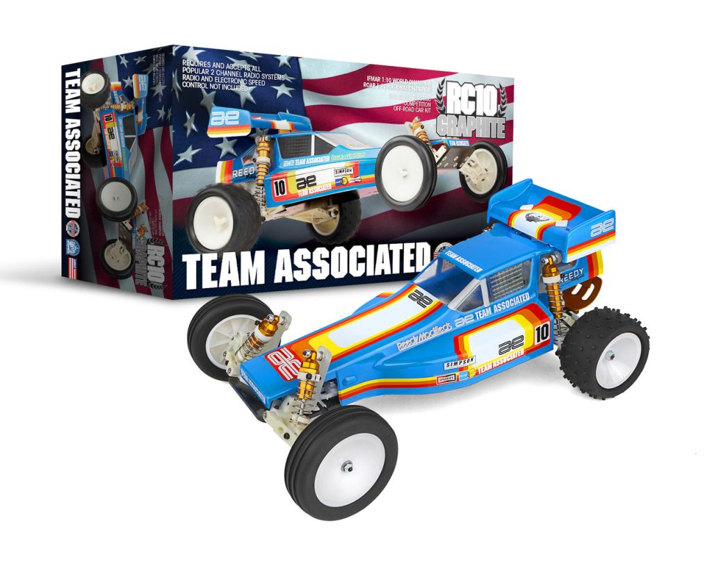 Team Associated RC10 Graphite 2WD Off-Road Kit #6030