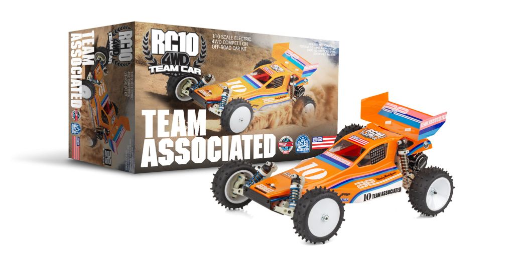 Team Associated RC10 4WD Team Car Kit #6046