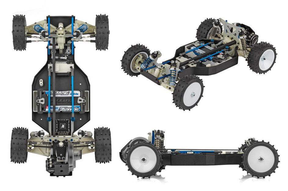 Team Associated RC10 4WD Team Car Kit #6046