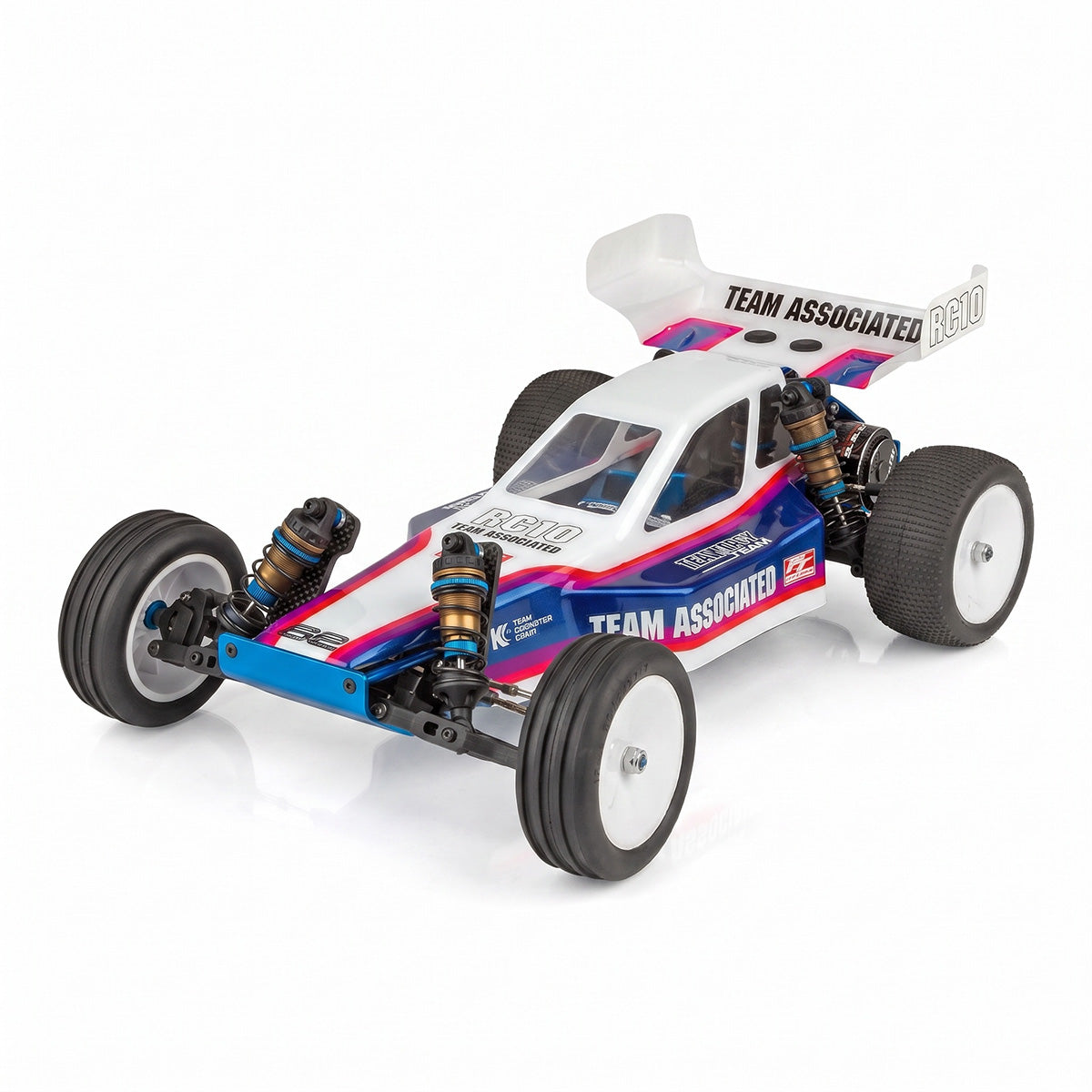 Team Associated 6058 RC10 Factory Team Kit Blue Edition 2WD