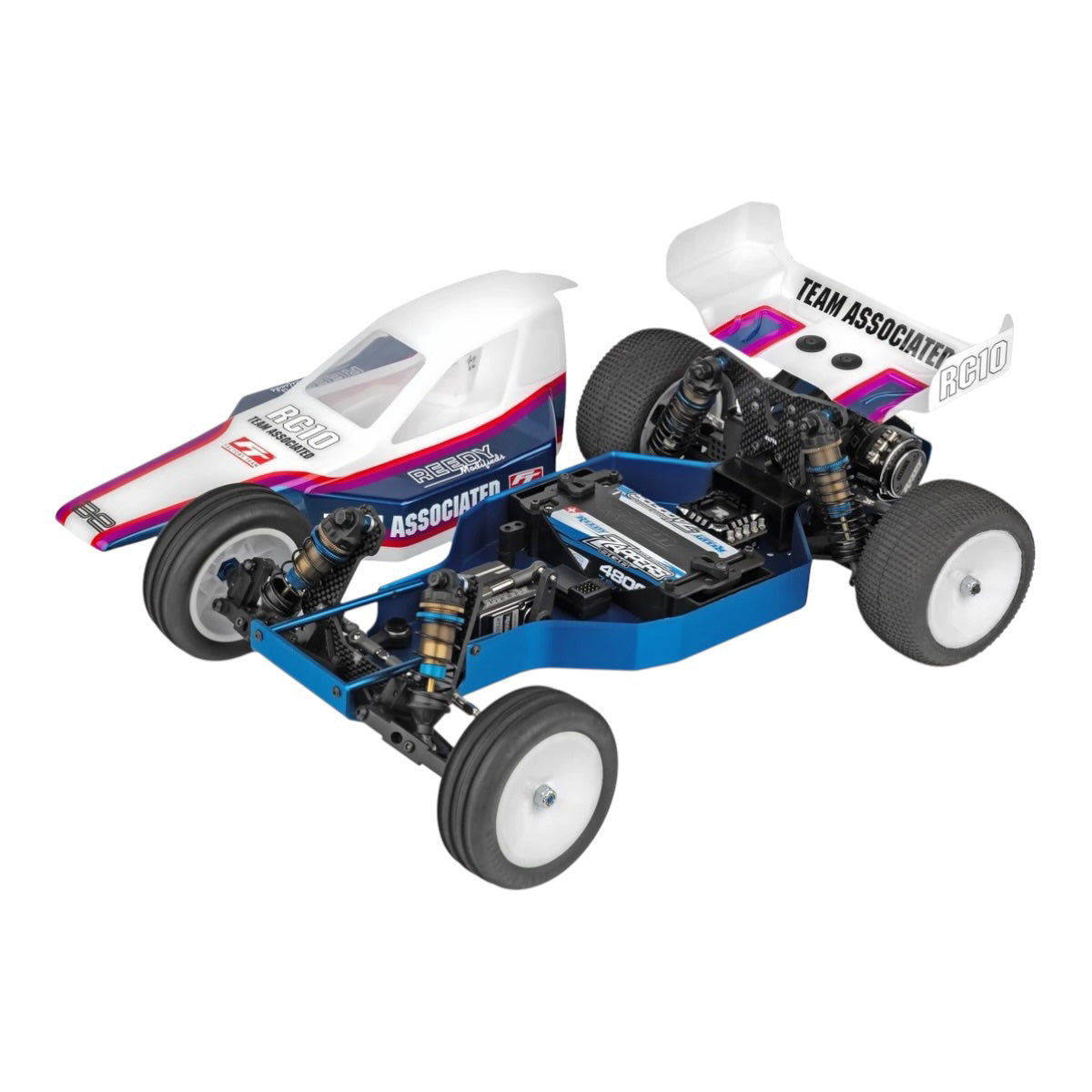 Team Associated 6058 RC10 Factory Team Kit Blue Edition 2WD
