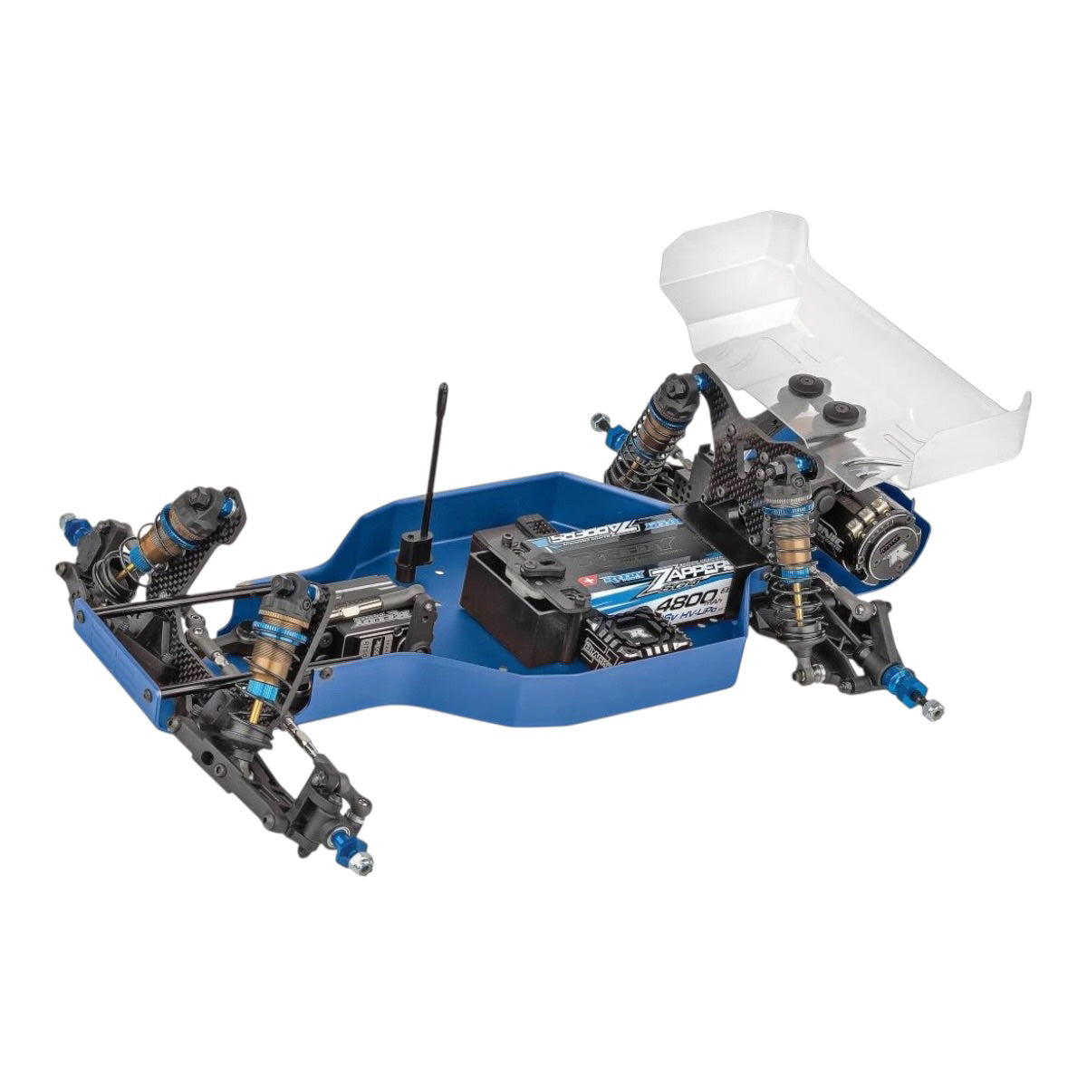 Team Associated 6058 RC10 Factory Team Kit Blue Edition 2WD