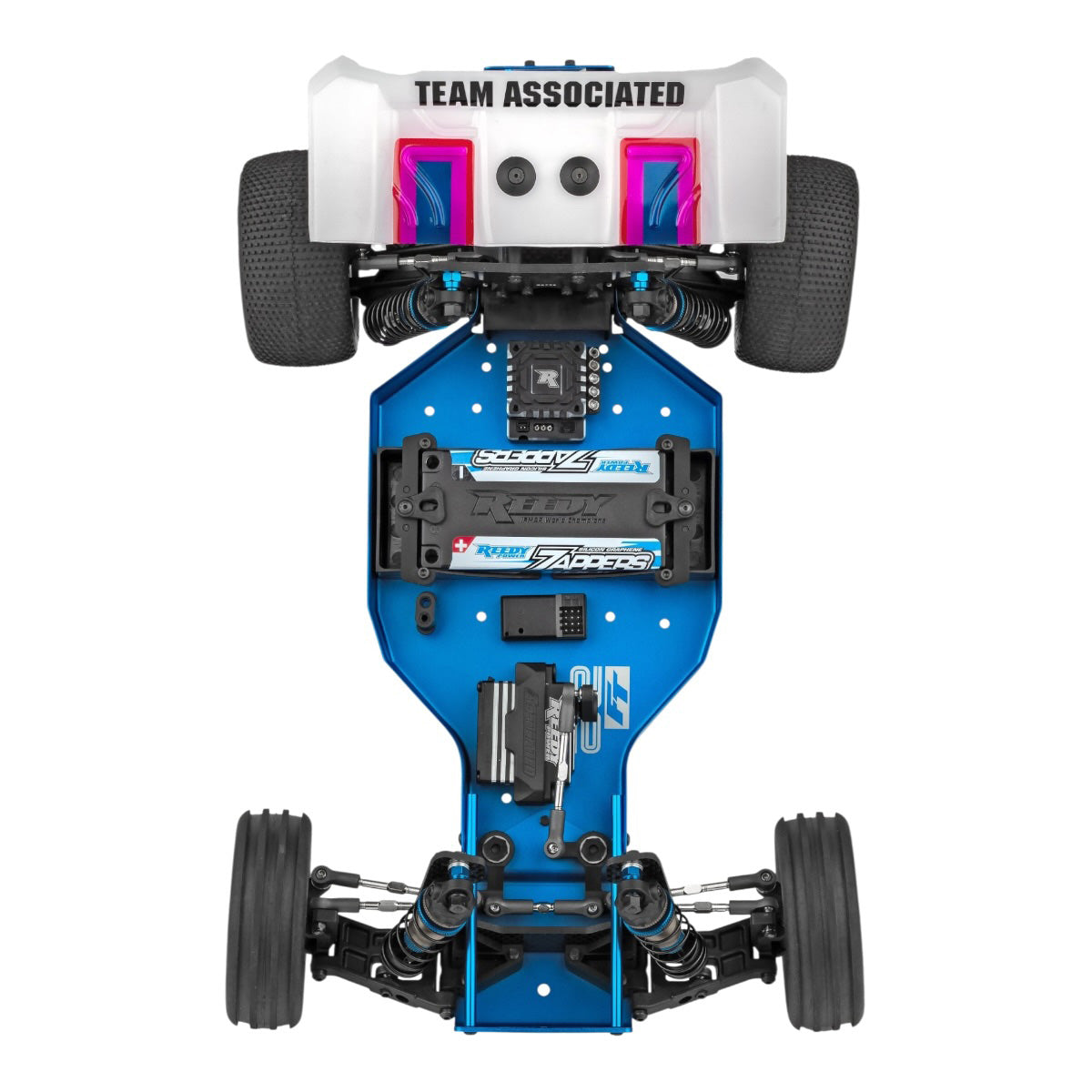 Team Associated 6058 RC10 Factory Team Kit Blue Edition 2WD