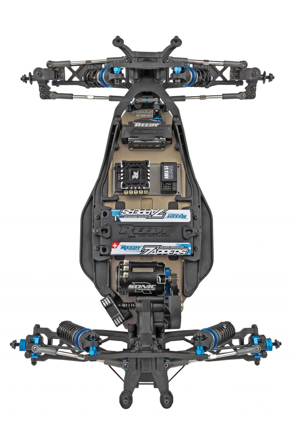Team Associated RC10 T7 Team Kit Competition Truggy 2WD 1:10 Electric #70005