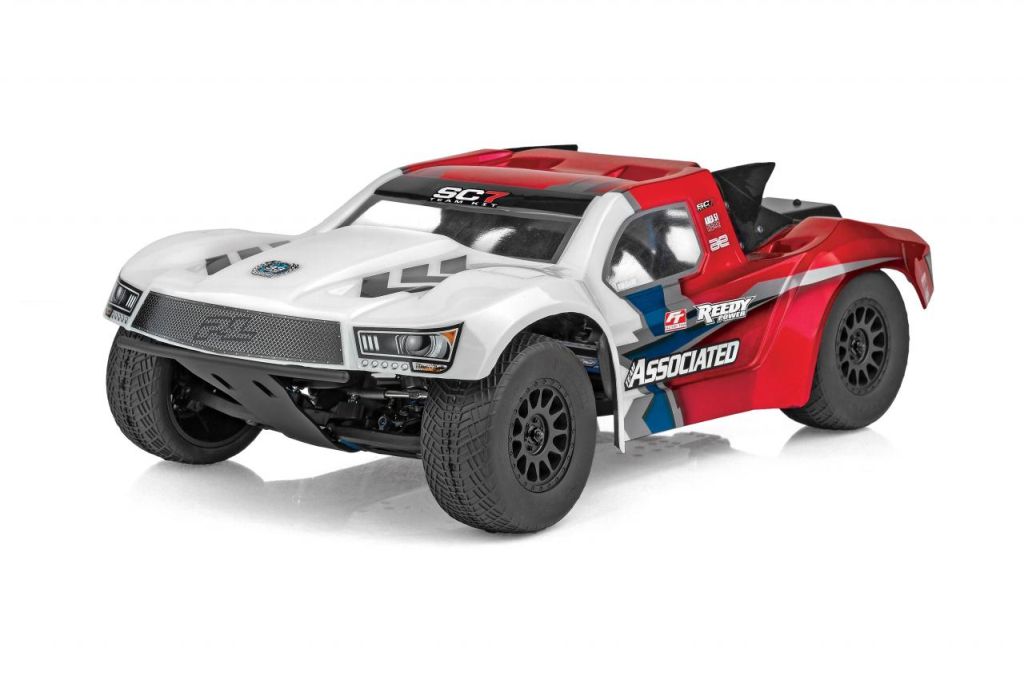 Team Associated RC10 SC7 Team Kit Short Course Truck 2WD 1:10 Electric #70010