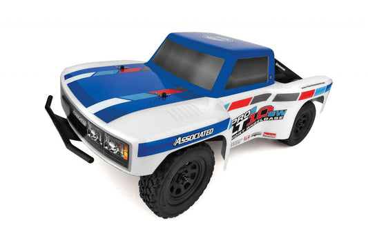 Team Associated Pro2 LT10SW 1/10 RTR 2WD SC Truck Blue #70022