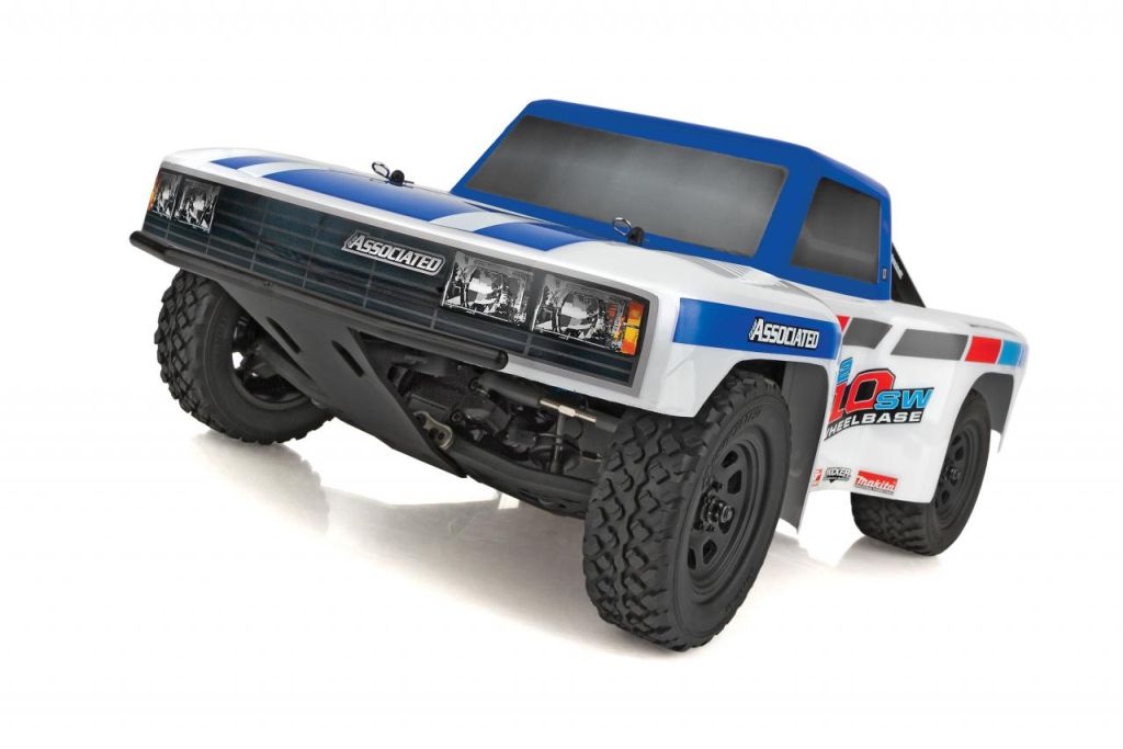 Team Associated Pro2 LT10SW 1/10 RTR 2WD SC Truck Blue #70022