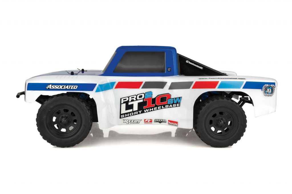 Team Associated Pro2 LT10SW 1/10 RTR 2WD SC Truck Blue #70022