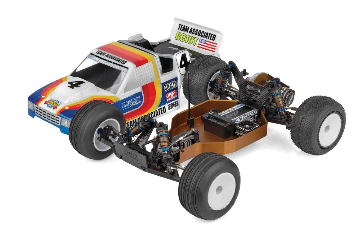 Team Associated RC10T Factory Team Kit 2WD Truck 7004