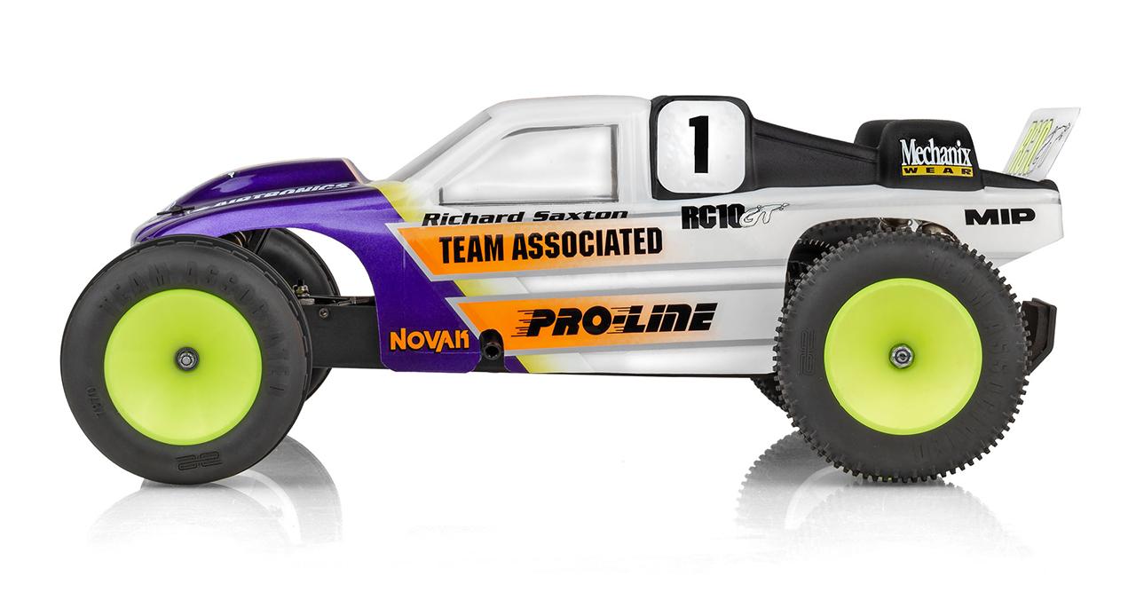 Team Associated RC10GT 1/10 Richard Saxton Edition Nitro Truck Kit #7067