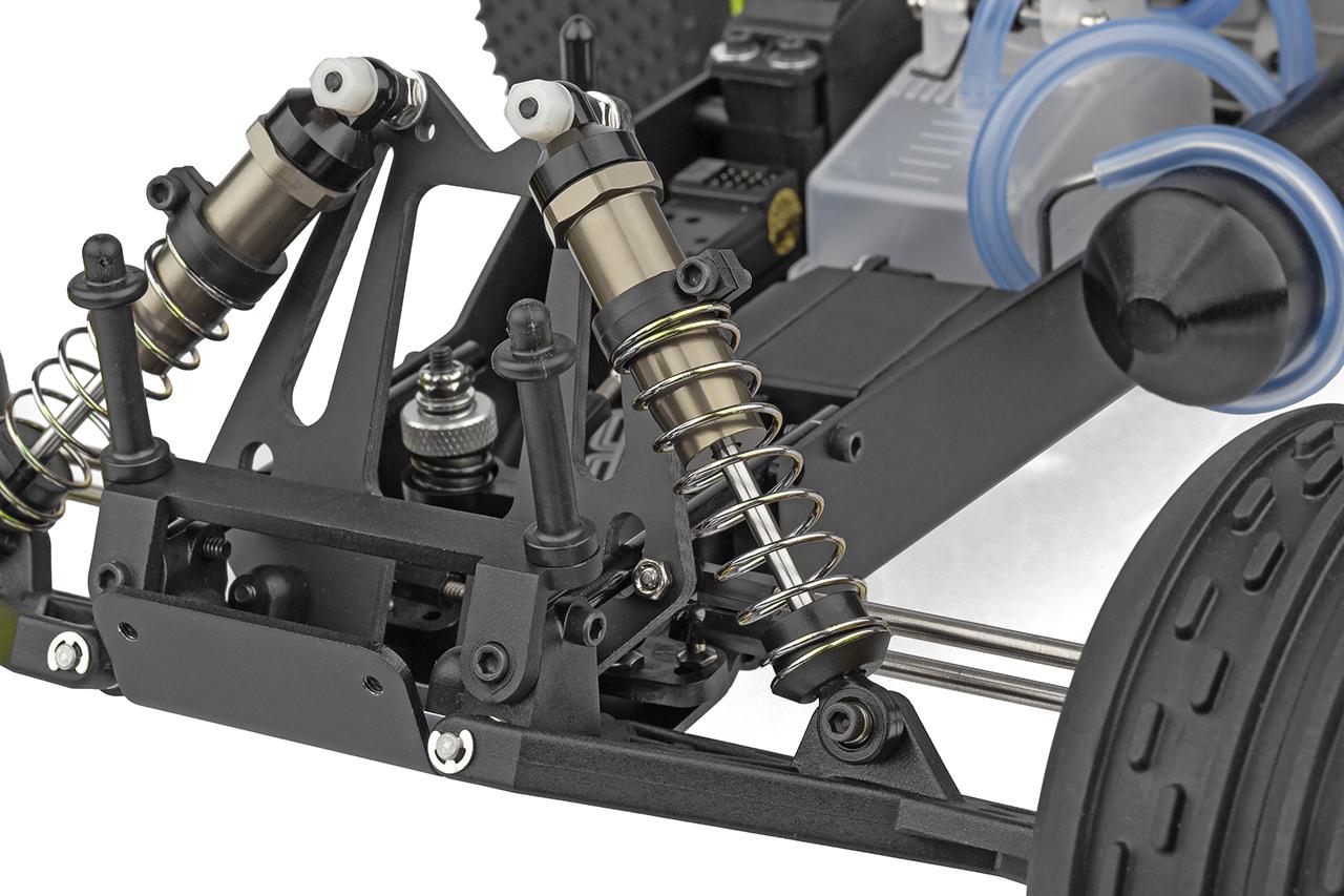 Team Associated RC10GT 1/10 Richard Saxton Edition Nitro Truck Kit #7067