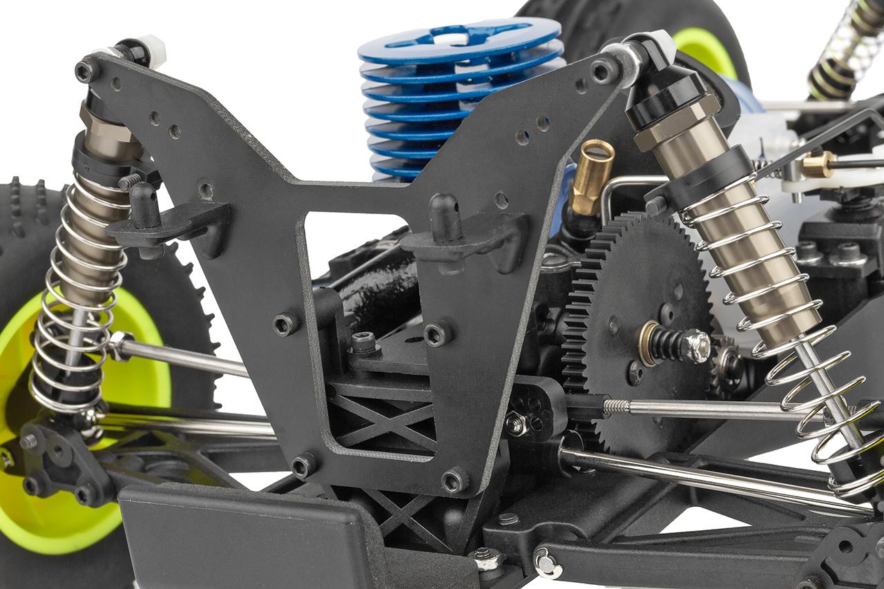 Team Associated RC10GT 1/10 Richard Saxton Edition Nitro Truck Kit #7067