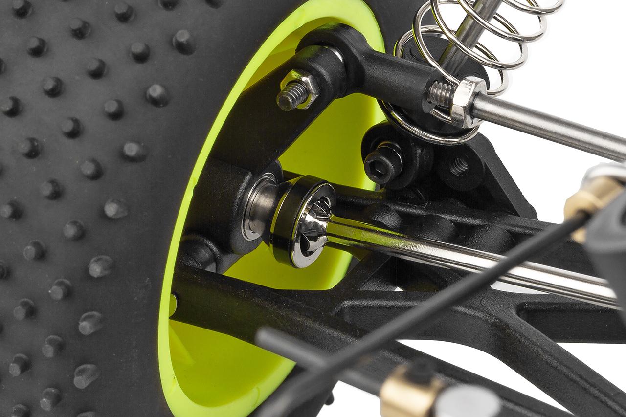 Team Associated RC10GT 1/10 Richard Saxton Edition Nitro Truck Kit #7067