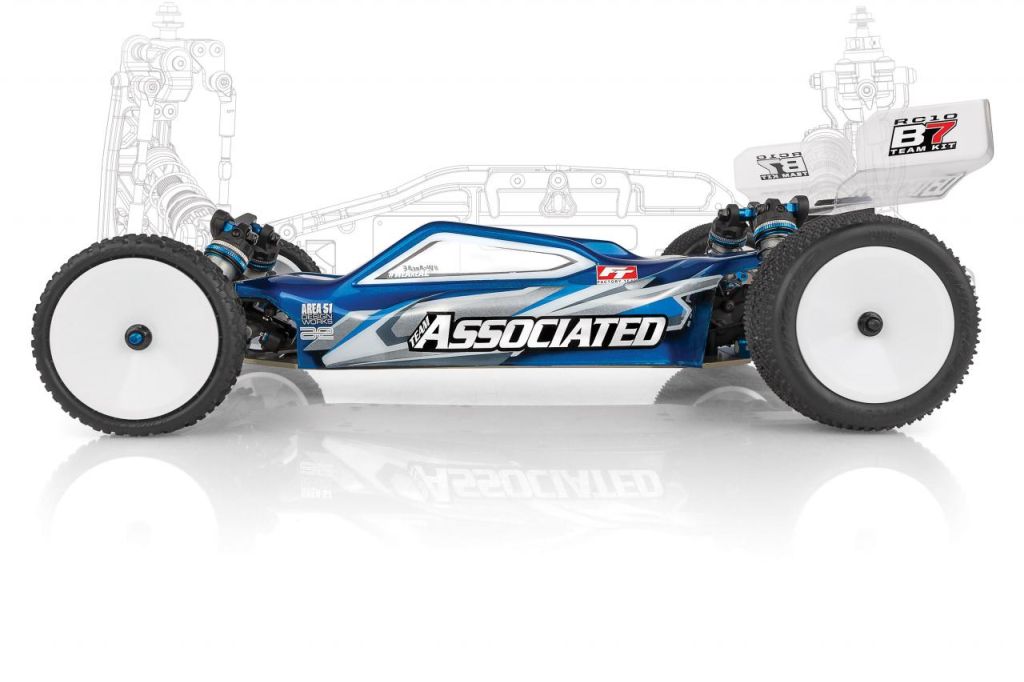 Team Associated RC10 B7 Team Kit 1:10 2WD Off-Road Electric Buggy 90041