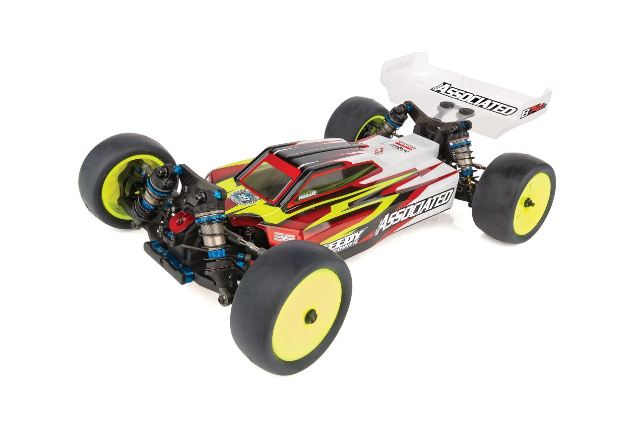 Team Associated RC10 B74.2D Champs Ed Kit 1:10 4WD Off-Road Electric Buggy 90045