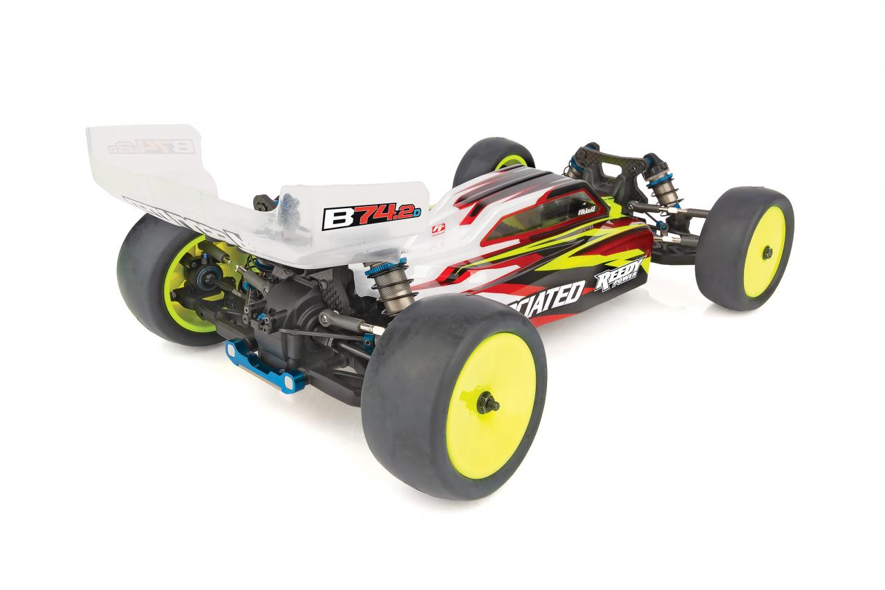 Team Associated RC10 B74.2D Champs Ed Kit 1:10 4WD Off-Road Electric Buggy 90045