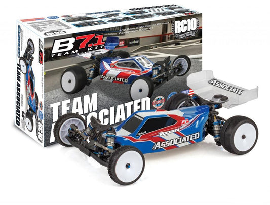 Team Associated RC10 B7.1 Team Kit 1:10 2WD Off-Road Electric Buggy 90046