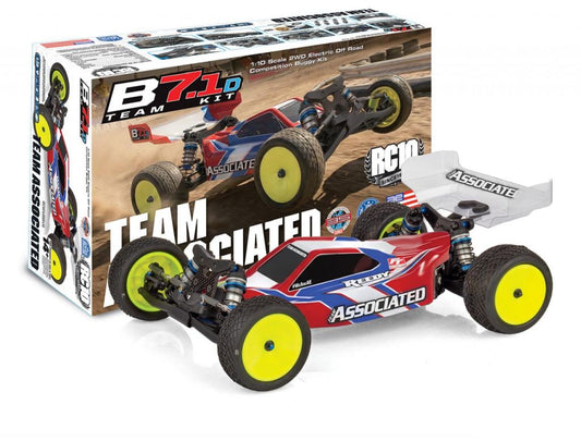 Team Associated RC10 B7.1D Team Kit 1:10 2WD Off-Road Electric Buggy 90047