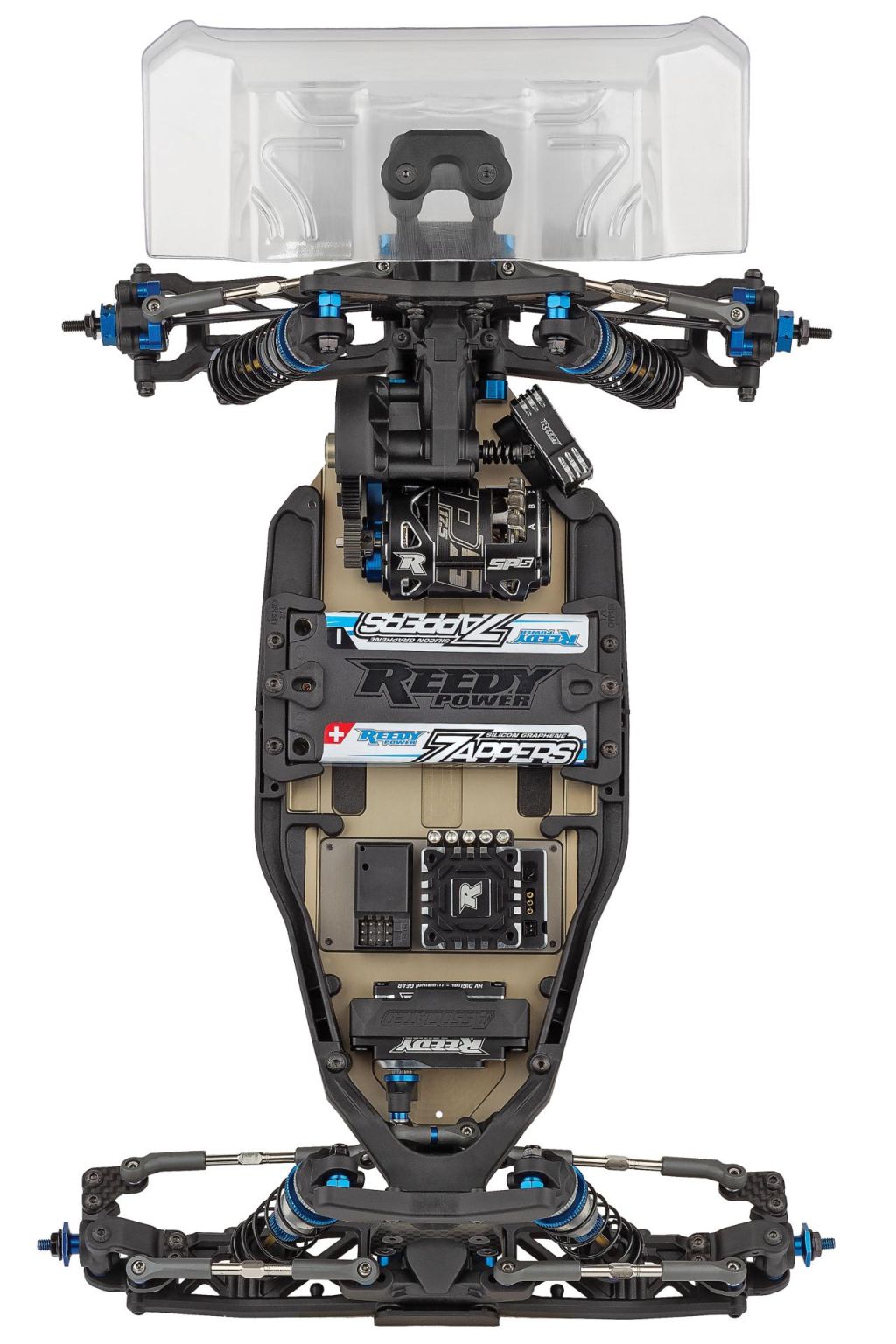 Team Associated RC10 B7.1D Team Kit 1:10 2WD Off-Road Electric Buggy 90047