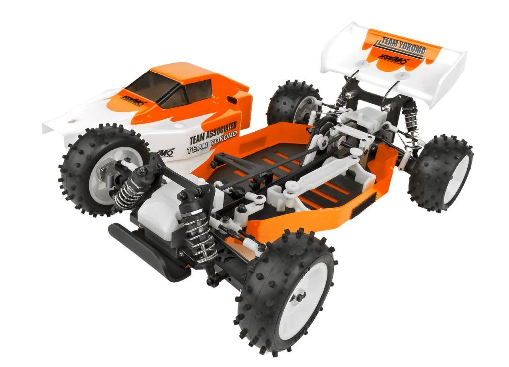 Yokomo YZ-10 Classic Kit 1:10 4WD Buggy 9064