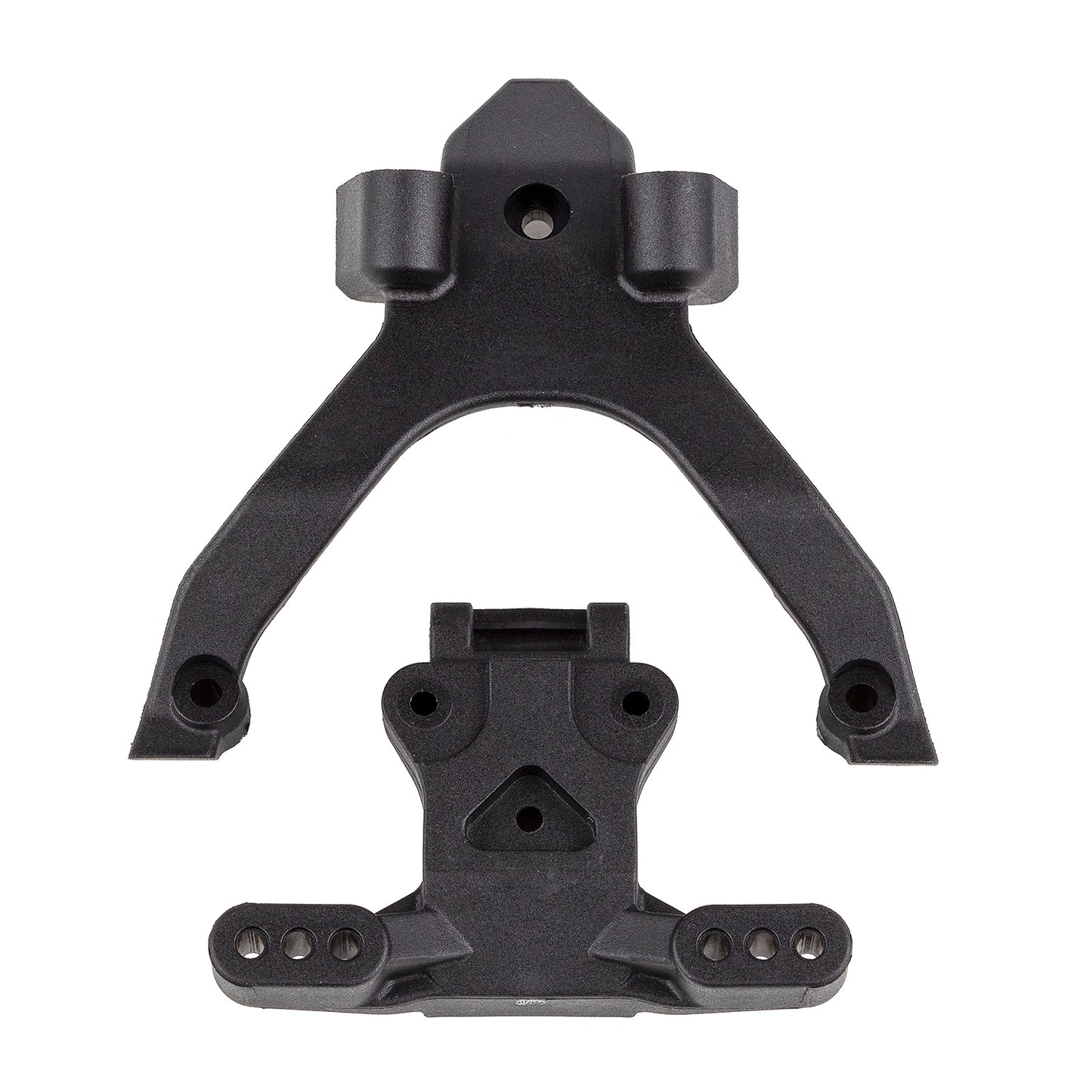 Factory Team Associated RC10B7 Top Plate and Ballstud Mount #92403